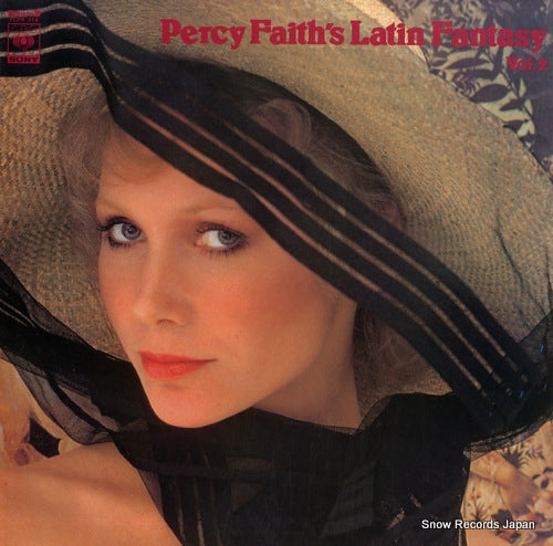 FAITH, PERCY percy faith's latin fantasy vol.2 FCPA314