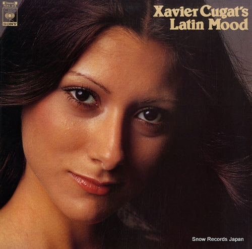 CUGAT, XAVIER xavier cugat's latin mood FCPA315