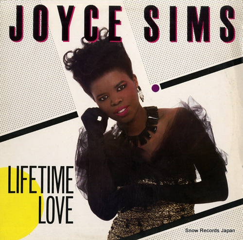 SIMS, JOYCE lifetime love SLX-24