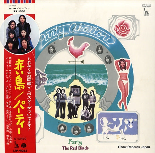 RED BIRDS, THE party LTP-9063