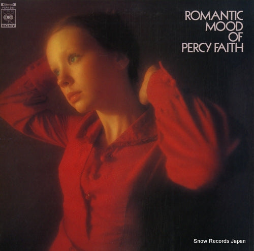 FAITH, PERCY romantic mood of percy faith FCPA287