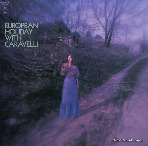 CARAVELLI AND HIS MAQNIFICENT STRINGS european holiday with caravelli FCPA288