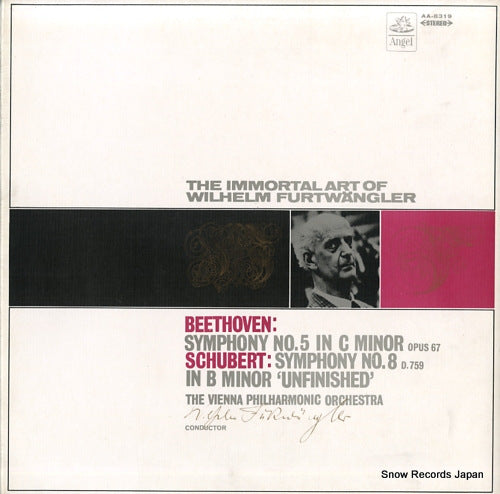 FURTWANGLER, WILHELM beethoven; symphony no.5 in c minor, opus.67 AA-8319