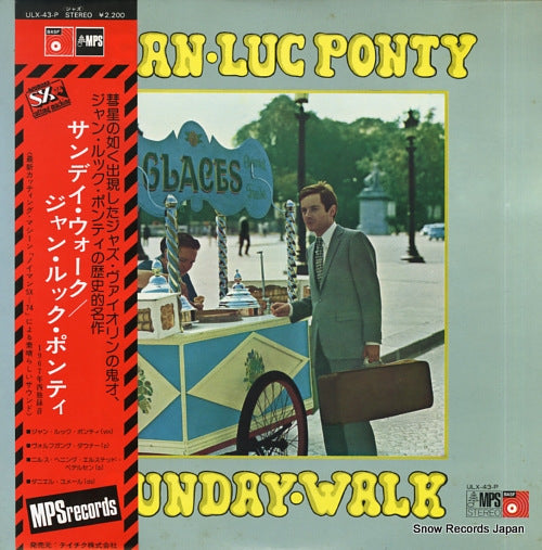 PONTY, JEAN-LUC sunday walk ULX-43-P