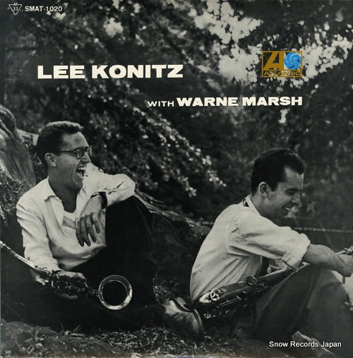 KONITZ, LEE lee konitz with warne marsh SMAT-1020