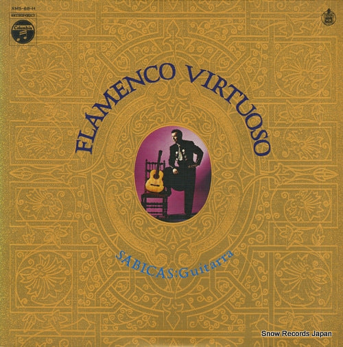 SABICAS falamenco virtuoso XMS-68-H