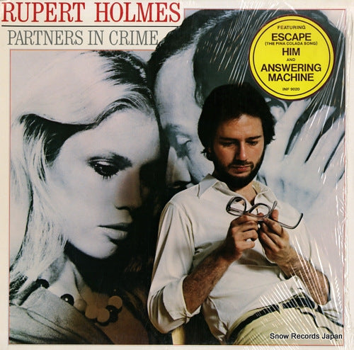HOLMES, RUPERT partners in crime INF9020