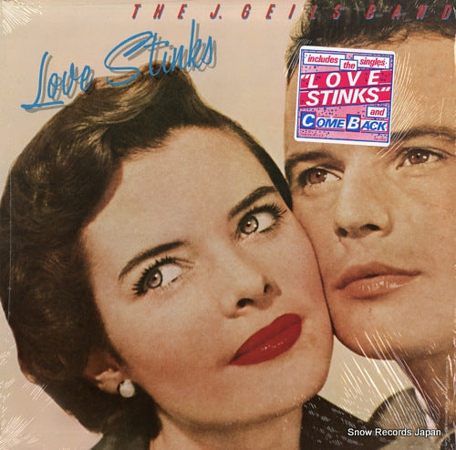 GEILS, J., BAND, THE love stinks SOO-17016