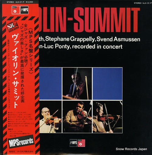 V/A violin summit ULX-31-P