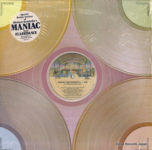 SEMBELLO, MICHAEL special remix version maniac 812516-1