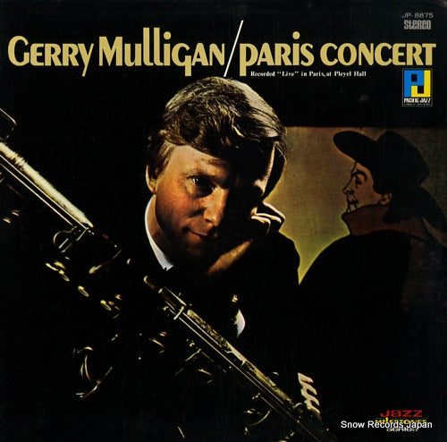 MULLIGAN, GERRY paris concert JP-8875