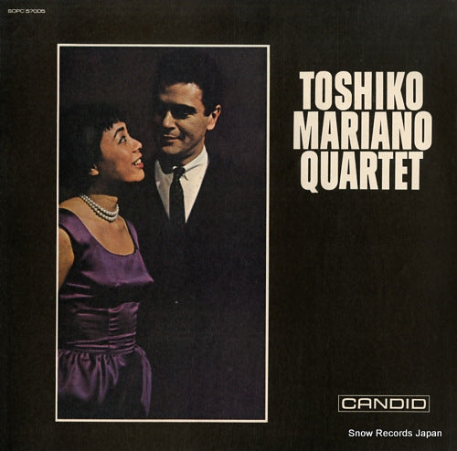 TOSHIKO MARIANO QUARTET toshiko mariano quartet SOPC57005