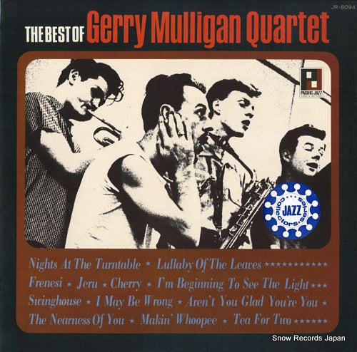MULLIGAN, GERRY the best of gerry mulliagan quartet JR-8094