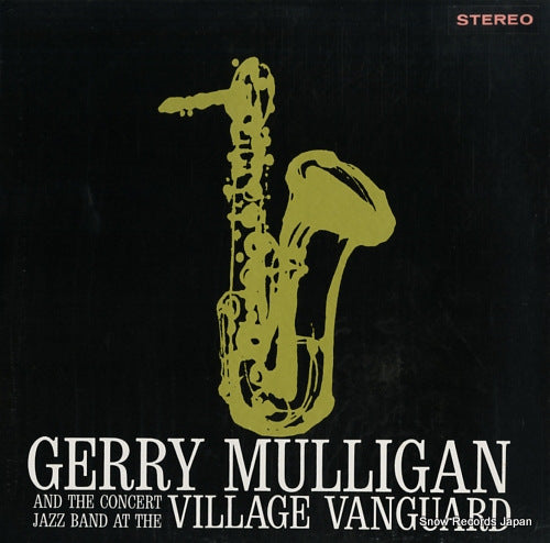 MULLIGAN, GERRY at the village vanguard V-8396