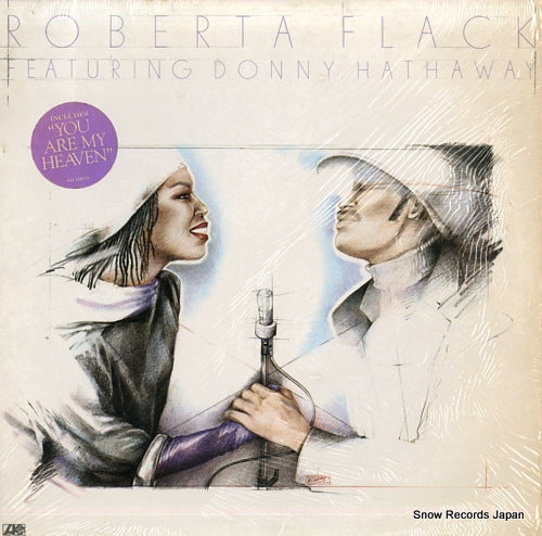 FLACK, ROBERTA roberta flack featuring donny hathaway SD16013