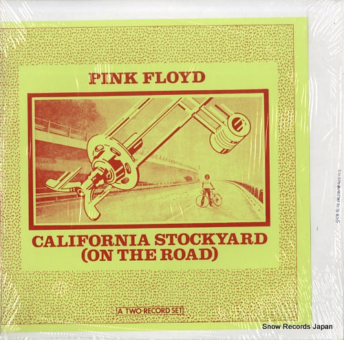 PINK FLOYD california stockyard (on the road) PF400 / PINK1-2