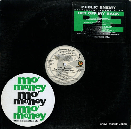 PUBLIC ENEMY get off my back 2896817231