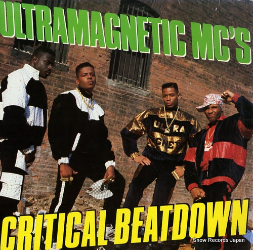 ULTRAMAGNETIC MC'S critical beatdown NPE5496-1
