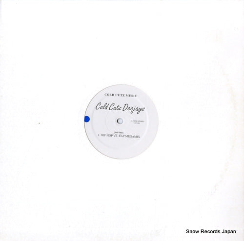 COLD CUTZ DEEJAYS hip-hop vs. rap megamix CC1001