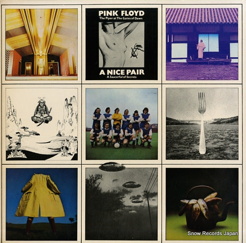 PINK FLOYD a nice pair EOP-93129B