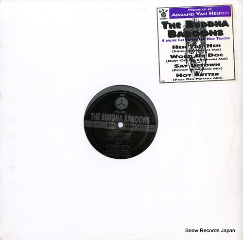 HELDEN, ARMAND VAN the buddha baboons AV04