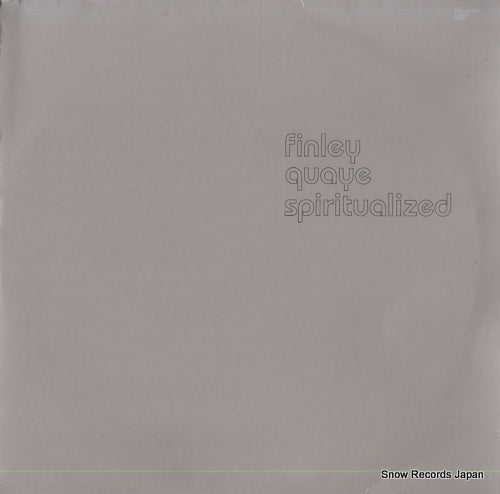 QUAYE, FINLEY spiritualized XPR3416