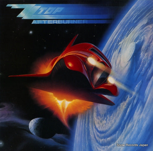 ZZ TOP afterburner 25342-1