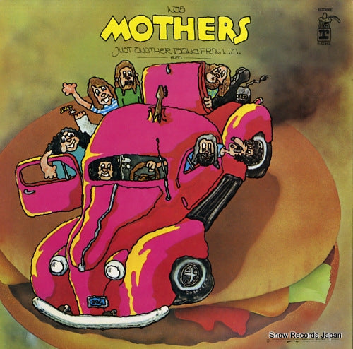 ZAPPA, FRANK, AND THE MOTHERS just another band from l.a. P-8245R
