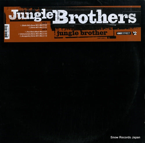 JUNGLE BROTHERS jungle brother 63881-33502-1