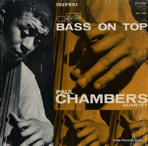 CHAMBERS, PAUL bass on top BST-81569