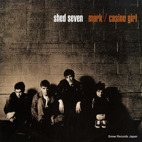 SHED SEVEN mark / casino girl 863375-1