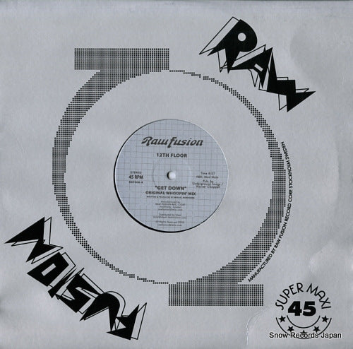 12TH FLOOR get down RAF008