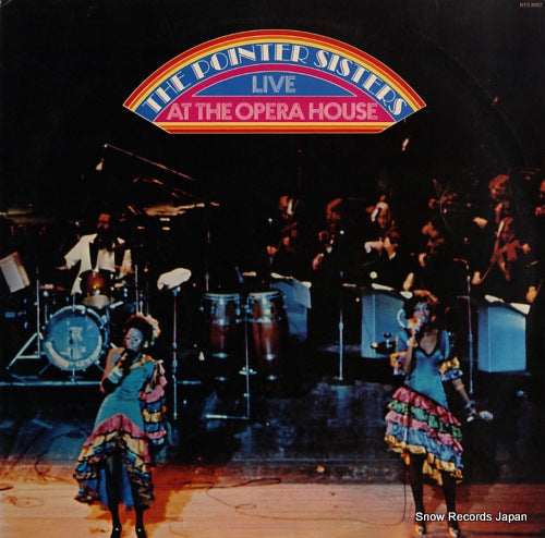 POINTER SISTERS, THE live at the opera house BTS8002