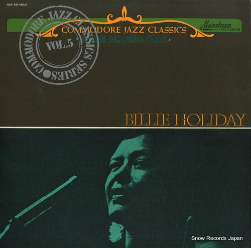 HOLIDAY, BILLIE billie holiday XM-35-MSD
