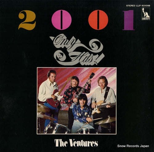 VENTURES, THE 2001(only hits!) LLP-93109B