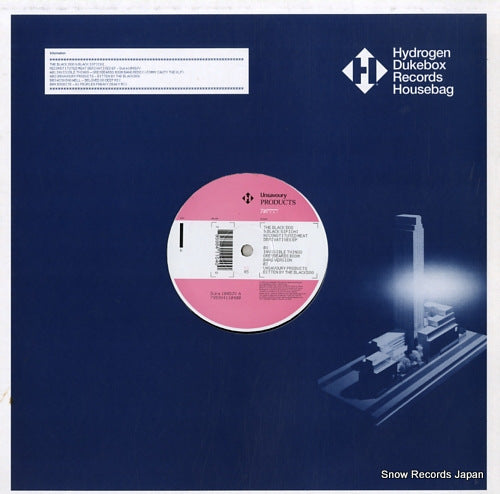 BLACK DOG, THE reconstituted meat derivatives ep DUKE104DJV