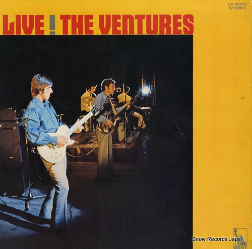 VENTURES, THE live! LP-80070