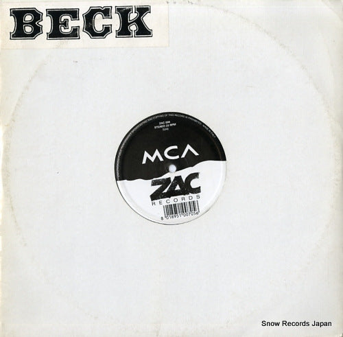 BECK where it's at ZAC096