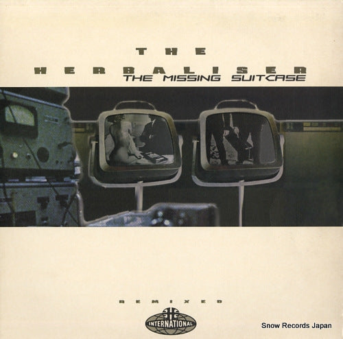 HERBALISER, THE the missing suitcase remixed ZEN1281R