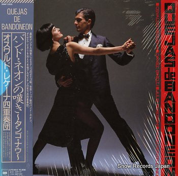 REQUENA, OSVALDO quejas de bandoneon 28AP3325