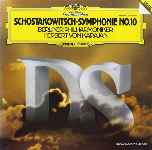 KARAJAN, HERBERT VON schostakowitsch; symphonie no.10 2532030