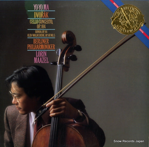 MA, YO-YO dvorak; cello concerto, op.104 / rondo, op.94 IM42206