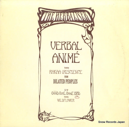 HERBALISER, THE verbal anime / good girl gone bad ZEN12110