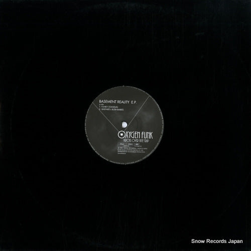 OXYGEN FUNK basement reality e.p. OXYF-01