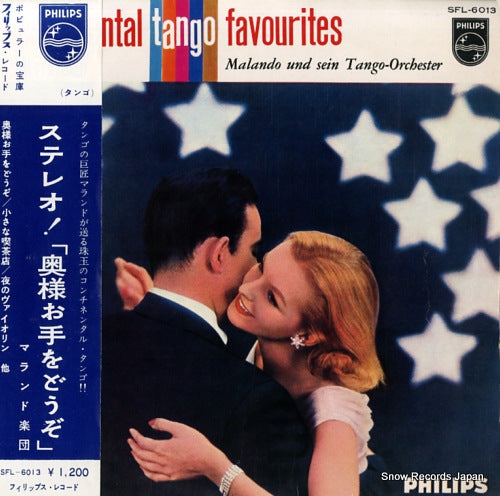 MALANDO continental tango favorites SFL-6013