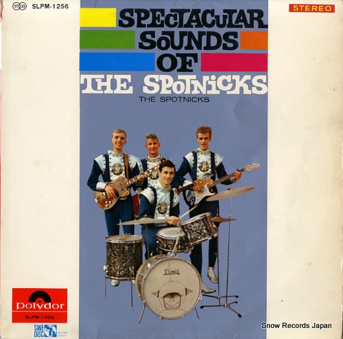SPOTNICKS, THE spectacutar sounds of the spotnicks SLPM-1256