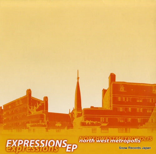 NORTH WEST METROPOLIS expressions ep UR003