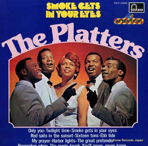 PLATTERS, THE the platters golden hits PAT-1009