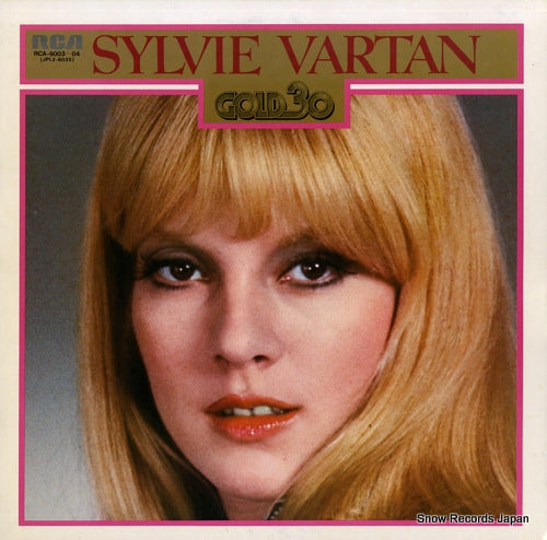 VARTAN, SYLVIE gold 30 RCA-9003-04