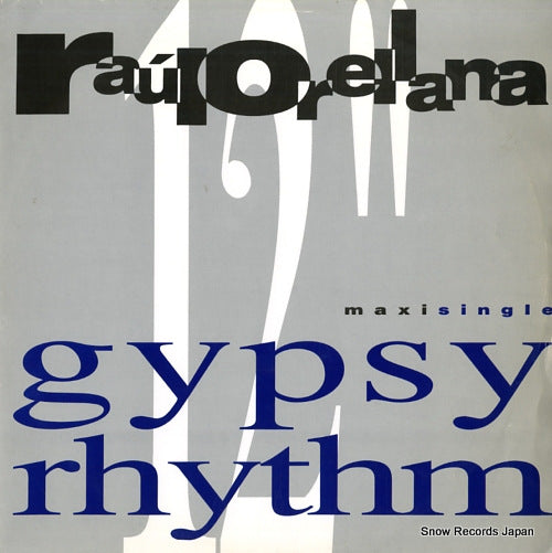 ORELLANA, RAUL gypsy rhythm 2047606 / 1C0602047606